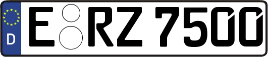 E-RZ7500