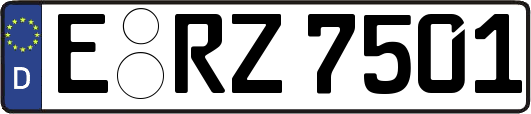 E-RZ7501