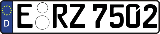 E-RZ7502
