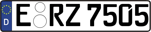 E-RZ7505