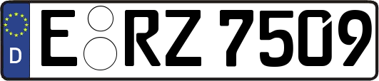 E-RZ7509