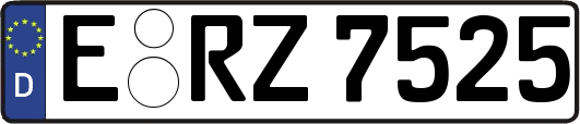 E-RZ7525