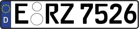 E-RZ7526
