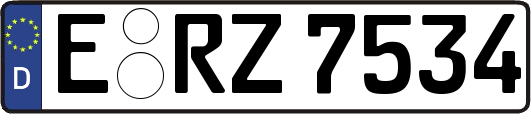 E-RZ7534