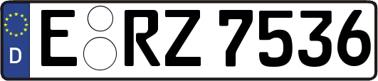 E-RZ7536