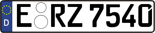 E-RZ7540