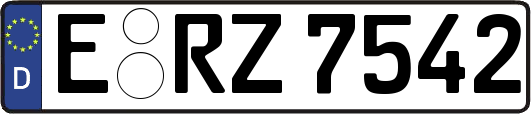 E-RZ7542