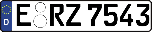 E-RZ7543