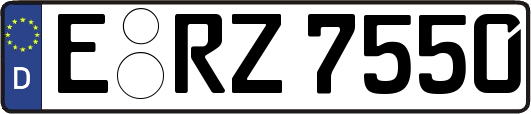 E-RZ7550