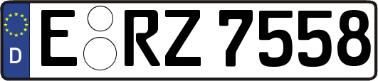 E-RZ7558