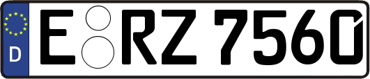 E-RZ7560