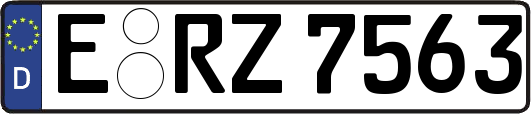 E-RZ7563