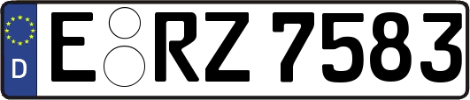 E-RZ7583