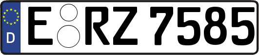 E-RZ7585