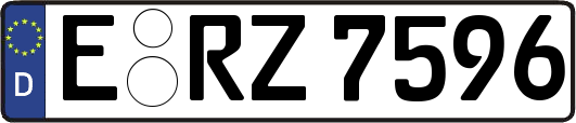 E-RZ7596