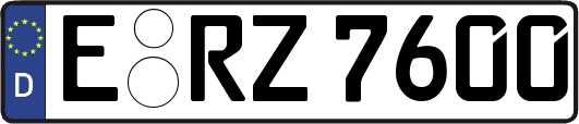 E-RZ7600