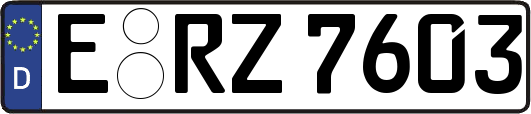 E-RZ7603