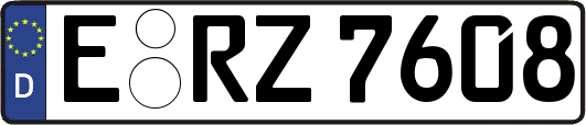 E-RZ7608