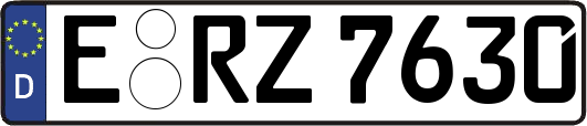 E-RZ7630