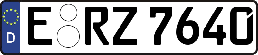 E-RZ7640
