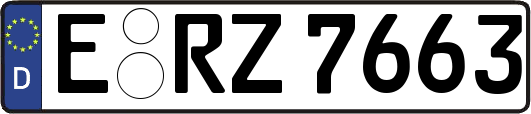 E-RZ7663