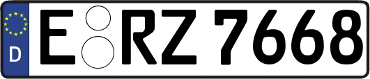 E-RZ7668