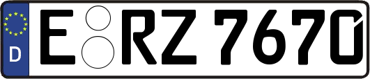 E-RZ7670