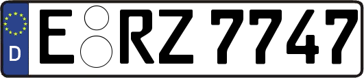 E-RZ7747