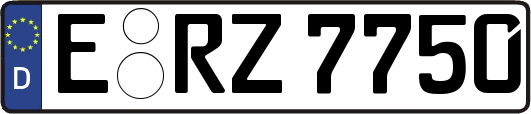 E-RZ7750