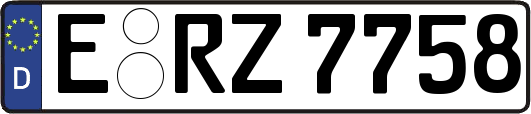 E-RZ7758