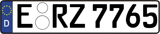 E-RZ7765