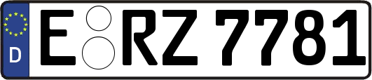 E-RZ7781