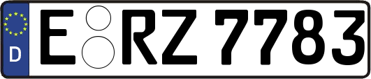 E-RZ7783