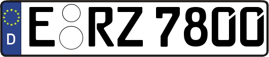 E-RZ7800