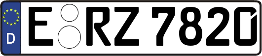 E-RZ7820