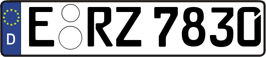 E-RZ7830