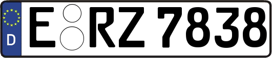 E-RZ7838