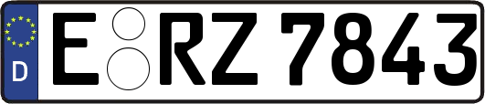 E-RZ7843