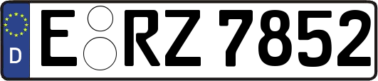 E-RZ7852