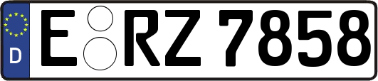 E-RZ7858