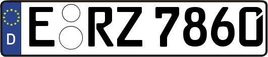 E-RZ7860