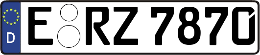E-RZ7870