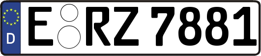 E-RZ7881