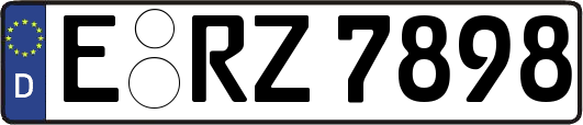 E-RZ7898
