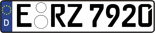 E-RZ7920