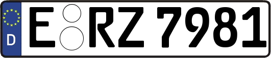 E-RZ7981