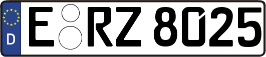 E-RZ8025