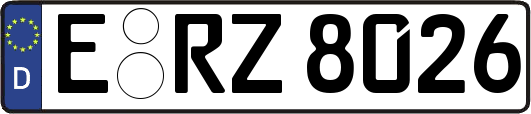 E-RZ8026