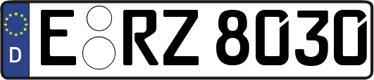 E-RZ8030