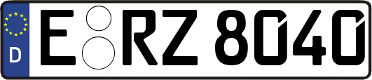 E-RZ8040